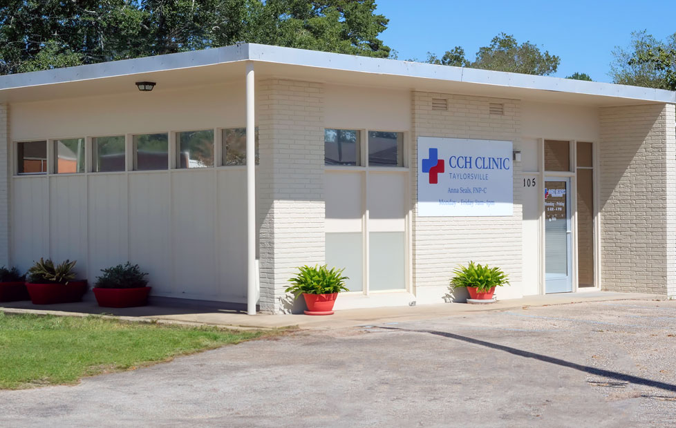CCH Clinic Taylorsville Covington County Hospital.