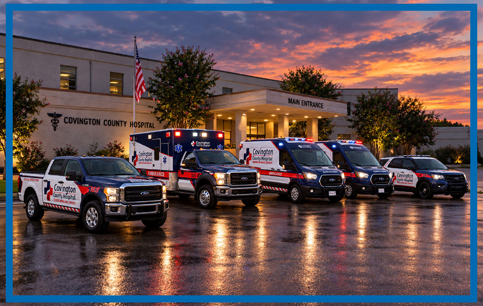Ambulances