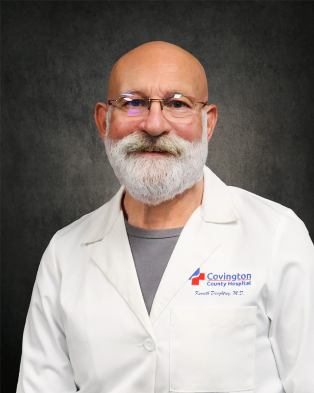 Kenneth Daughtrey MD