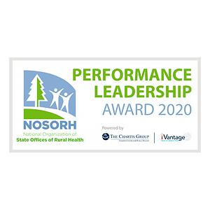 NOSORH Performance Leadership Award 2020