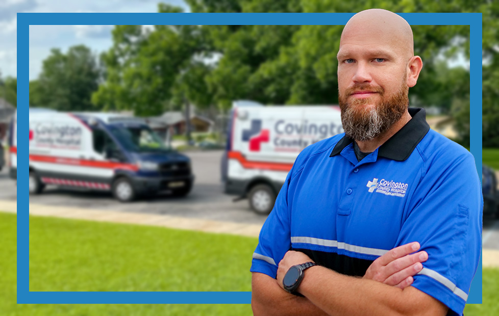 Nathan Smith, EMS Director