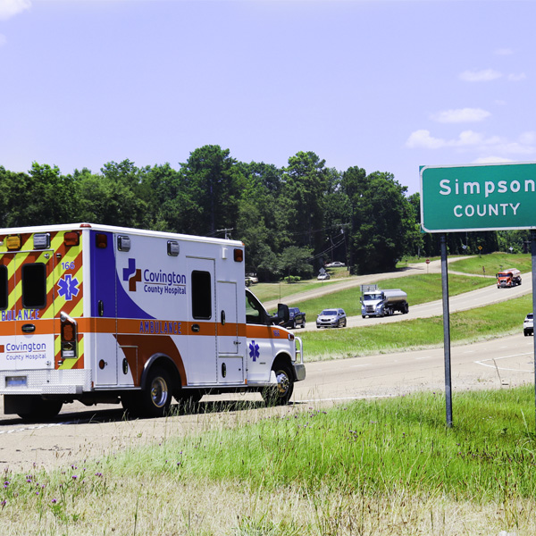 CCH Ambulance Simpson County