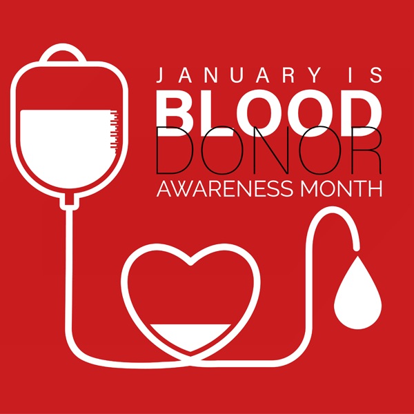 Blood Donor Awareness Month