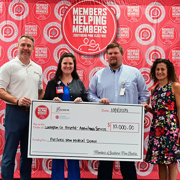 Southern Pine EMS Award