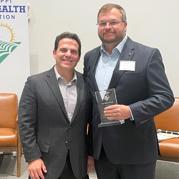 Gregg Gibbes One Rural Award