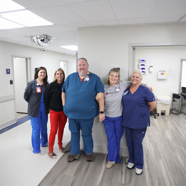 Smith County Emergency Hospital Trauma Pin Award