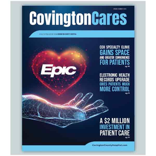 Covington Cares Magaine Cover - Spring/Summer 2026